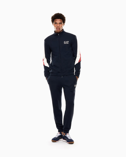 EA7 Summer Block pure cotton tracksuit