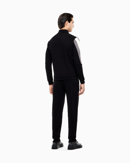 EA7 Summer Block pure cotton tracksuit