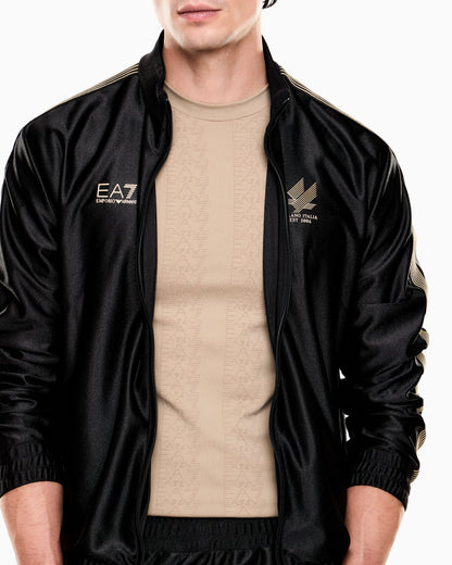 EA7 Soccer technical-fabric tracksuit