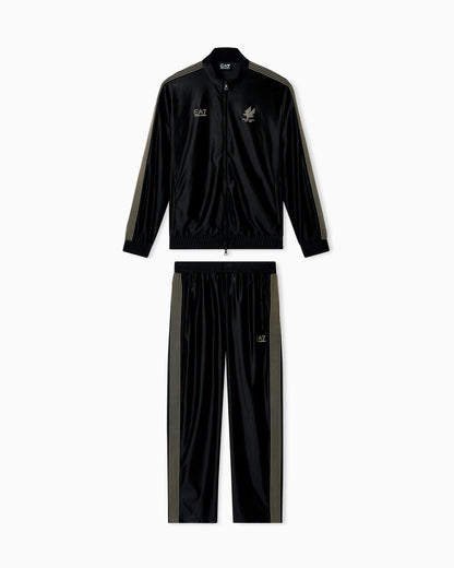 EA7 Soccer technical-fabric tracksuit