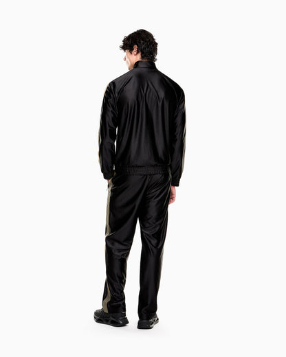 EA7 Soccer technical-fabric tracksuit