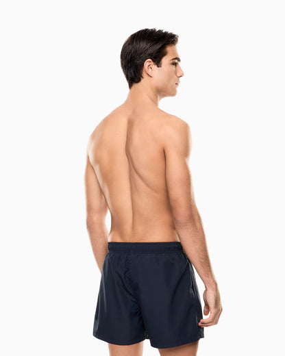 EA7 Beachwear boxer shorts in lightweight technical fabric