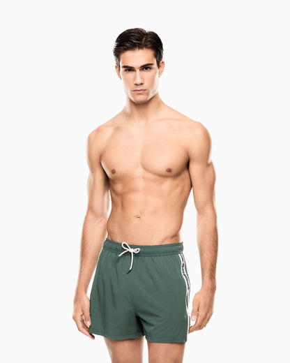 EA7 Beachwear boxer shorts in technical stretch fabric