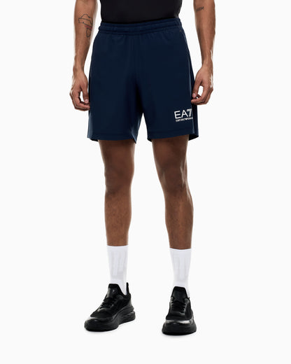 EA7 Tennis Pro shorts in VENTUS7 technical fabric