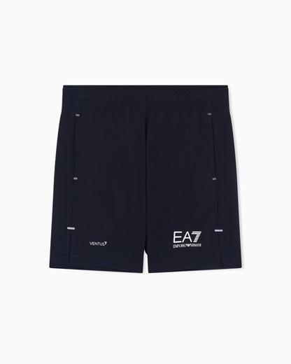 EA7 Tennis Pro shorts in VENTUS7 technical fabric