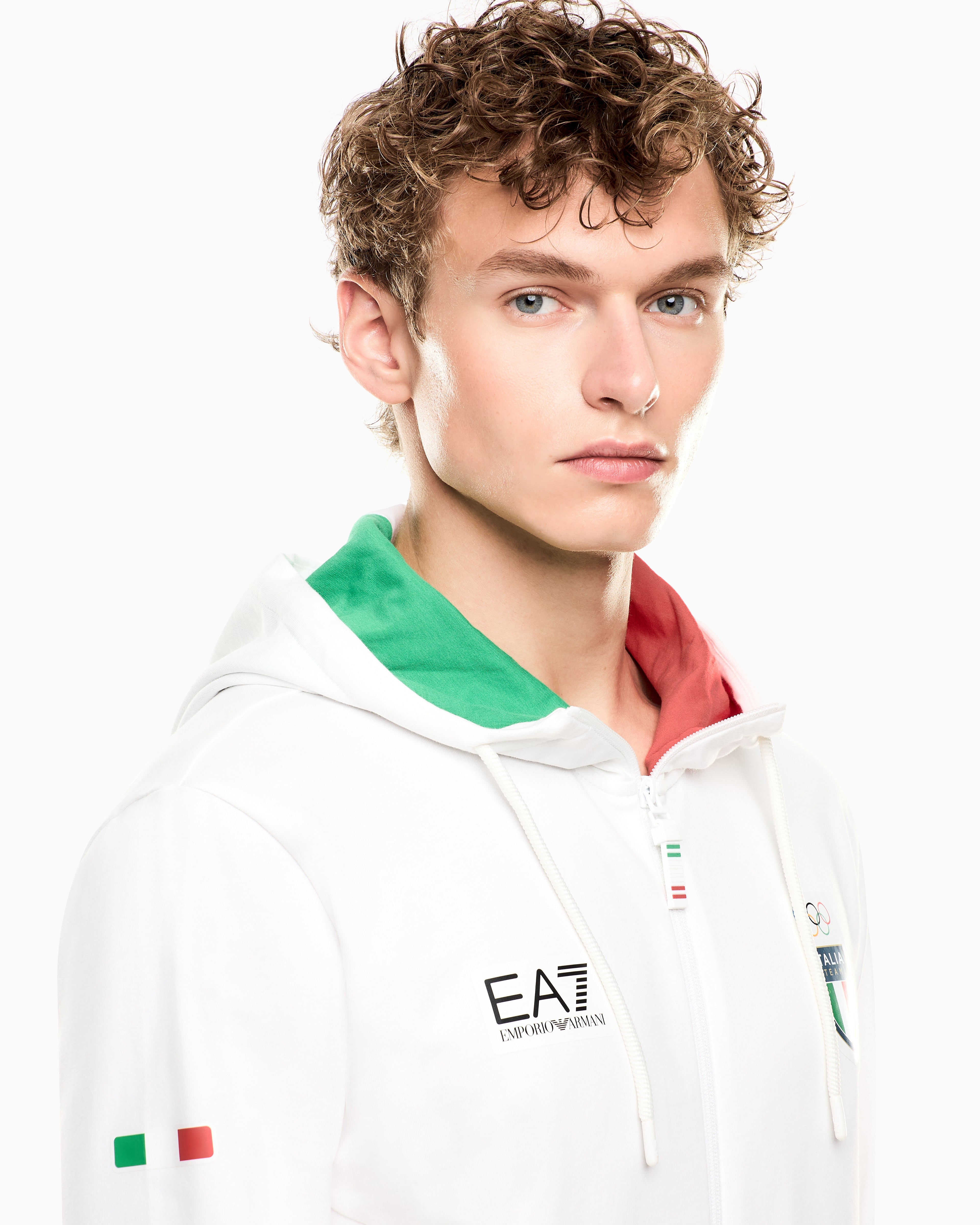 EA7 Italy cotton tracksuit