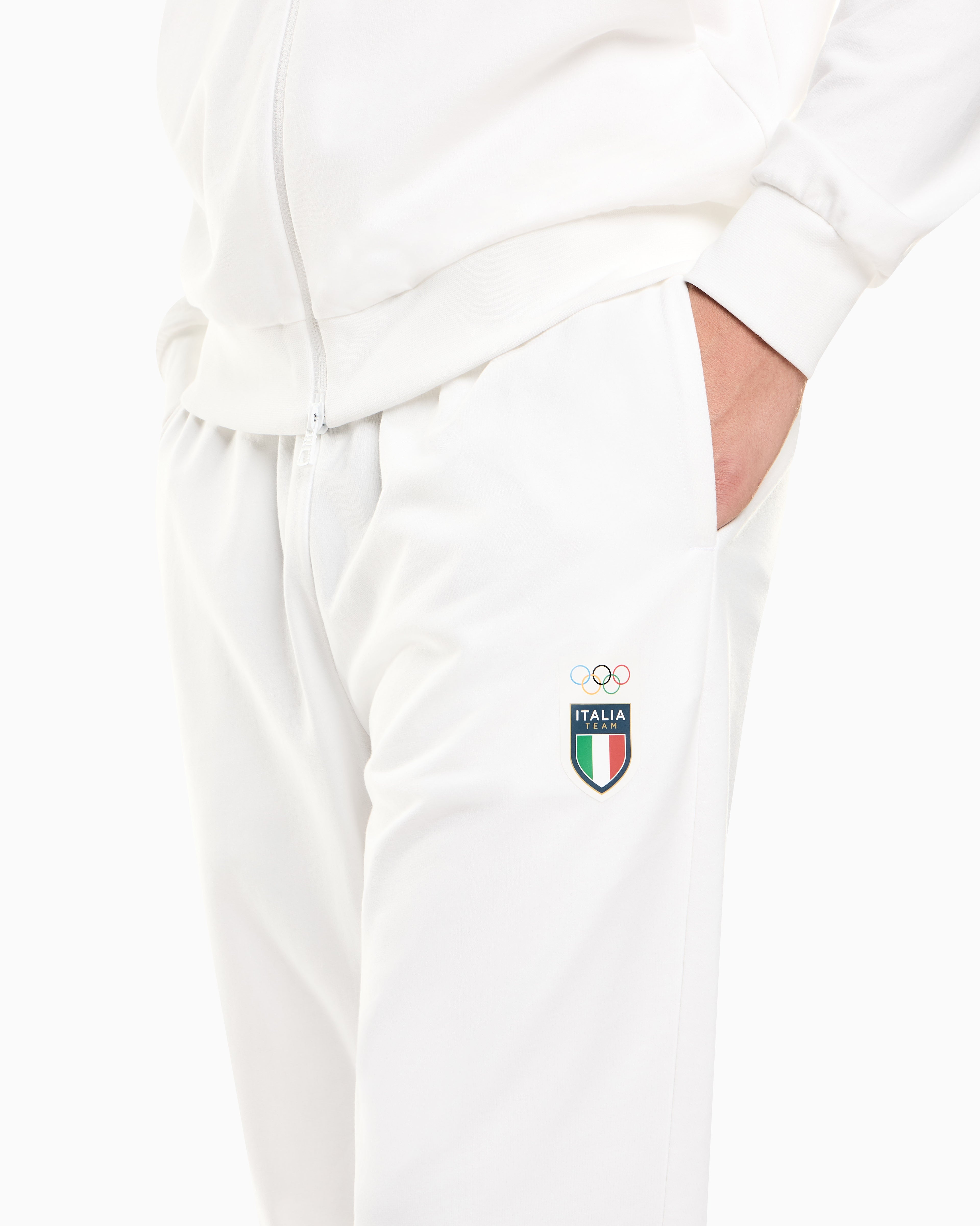 EA7 Italy cotton tracksuit