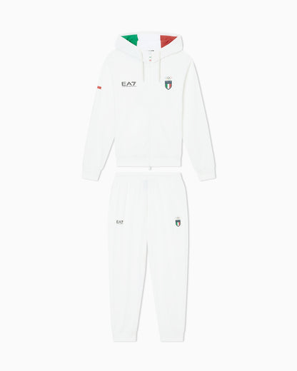 EA7 Italy cotton tracksuit