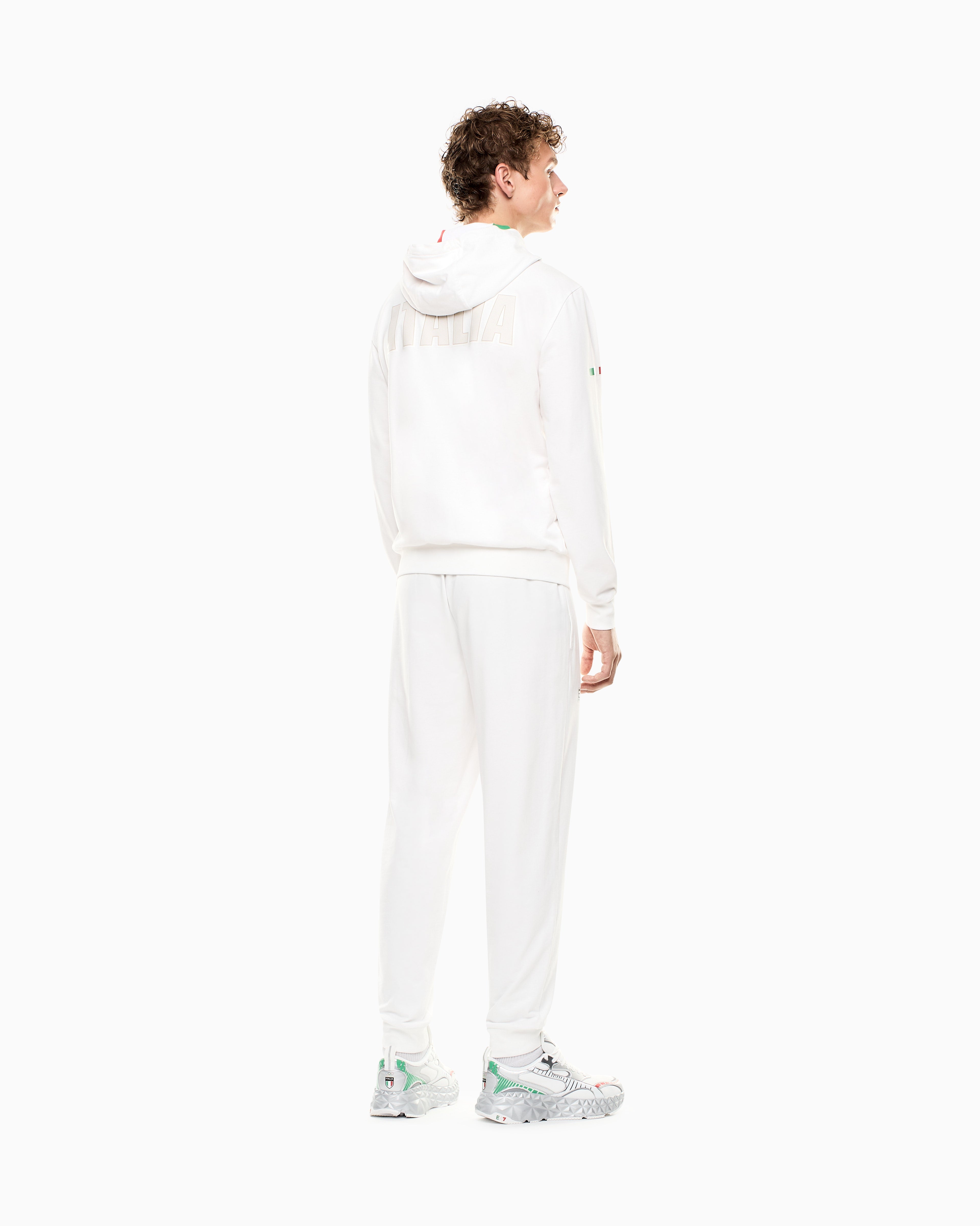 EA7 Italy cotton tracksuit