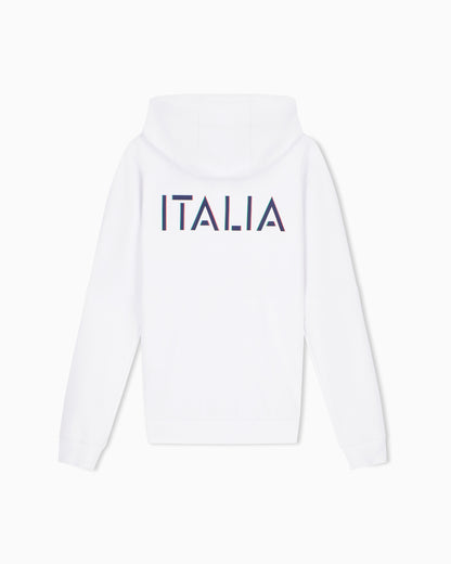 EA7 Italian Spirit jersey hooded sweatshirt