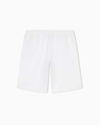 EA7 Italian Spirit cotton-blend Bermuda shorts