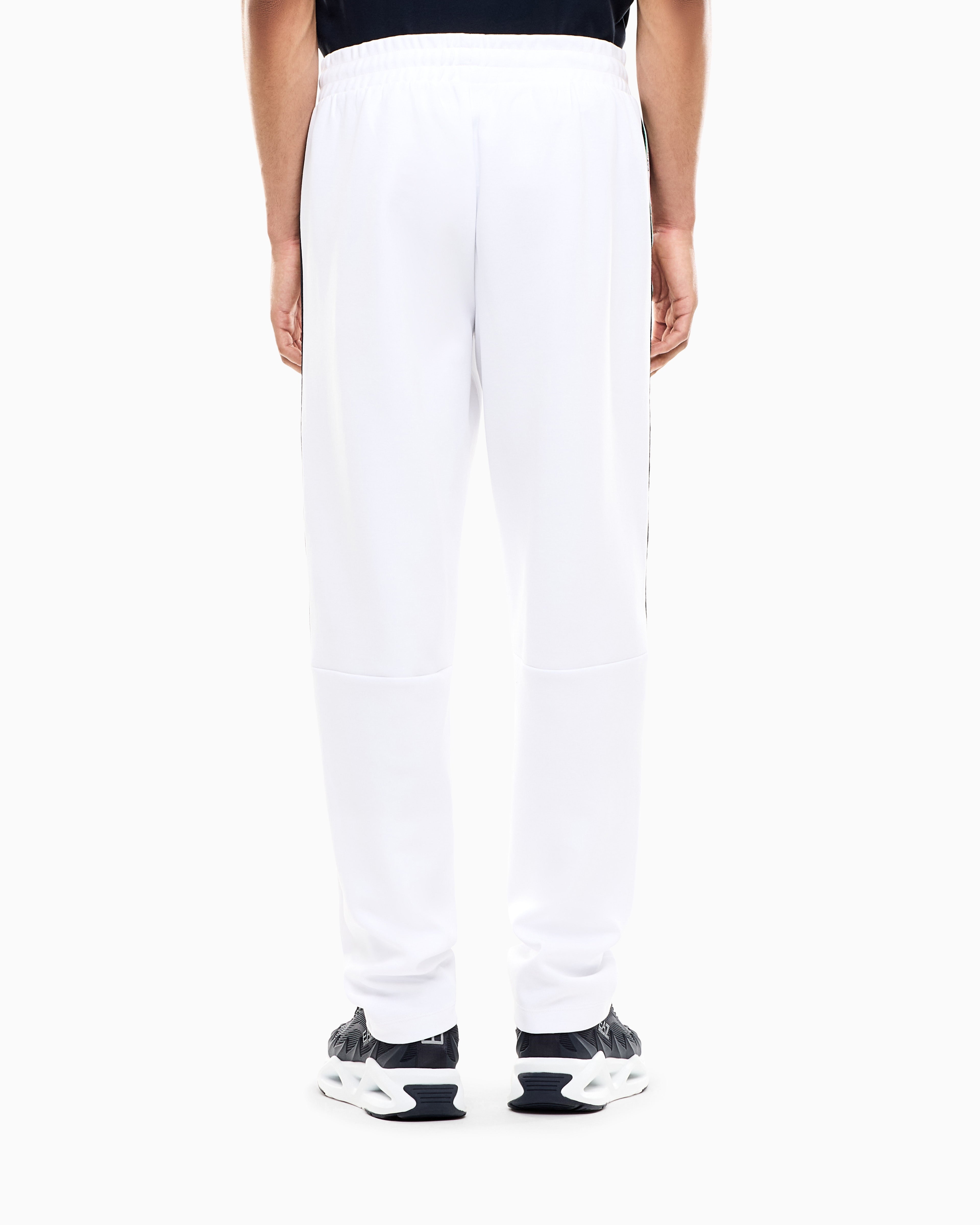 EA7 Italian Spirit cotton-blend joggers