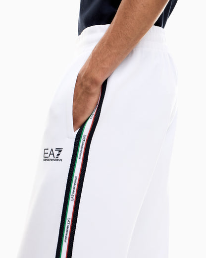 EA7 Italian Spirit cotton-blend joggers