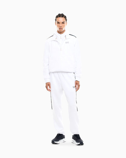 EA7 Italian Spirit cotton-blend joggers