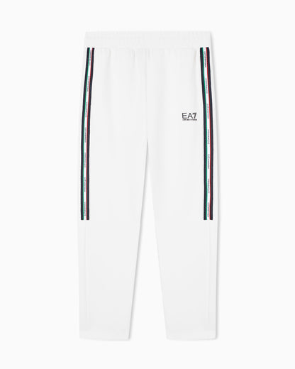 EA7 Italian Spirit cotton-blend joggers