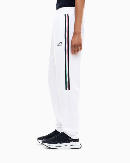 EA7 Italian Spirit cotton-blend joggers
