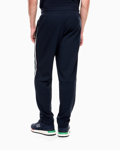 EA7 Italian Spirit cotton-blend joggers
