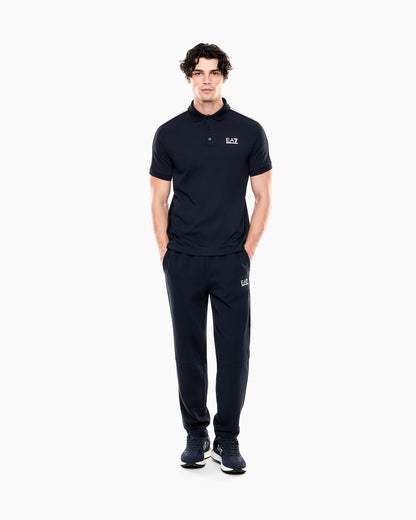 EA7 Italian Spirit cotton-blend joggers