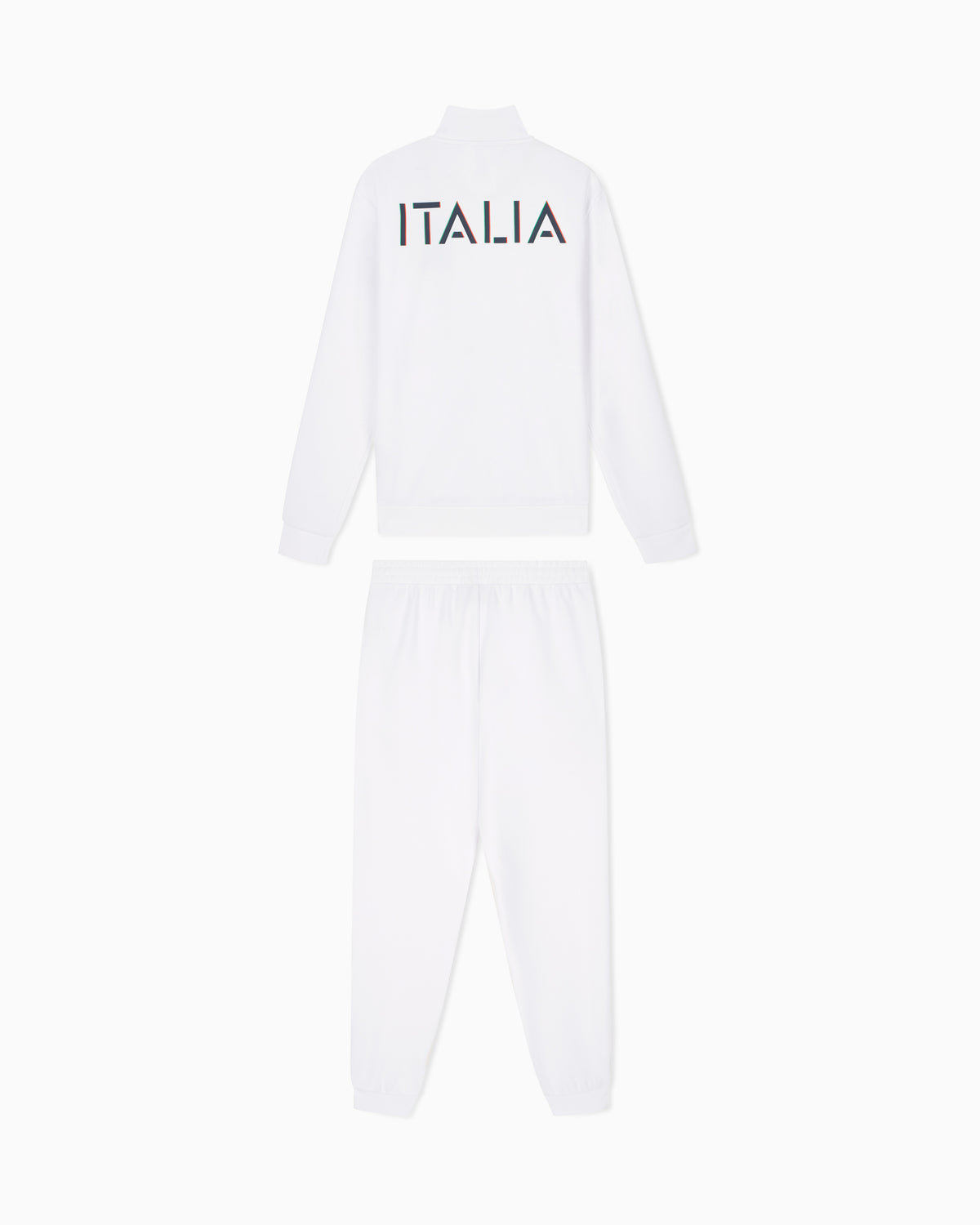 EA7 Italian Spirit cotton-blend tracksuit