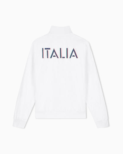 EA7 Italian Spirit nylon zip-up sweatshirt