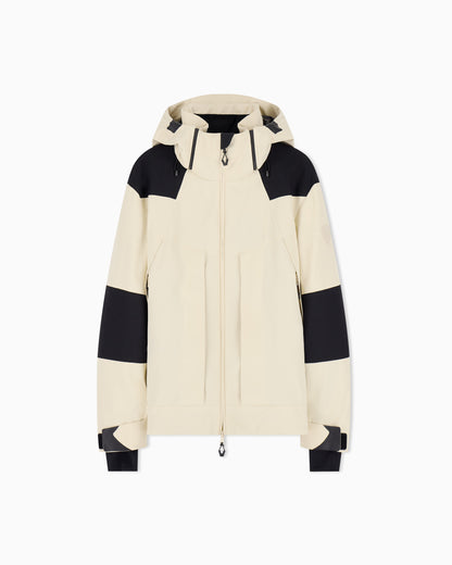 EA7 Technical ski jacket in TORAY DERMIZAX with STRATUM7 padding