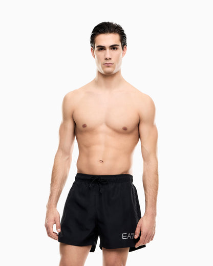 EA7  swim trunks with logo