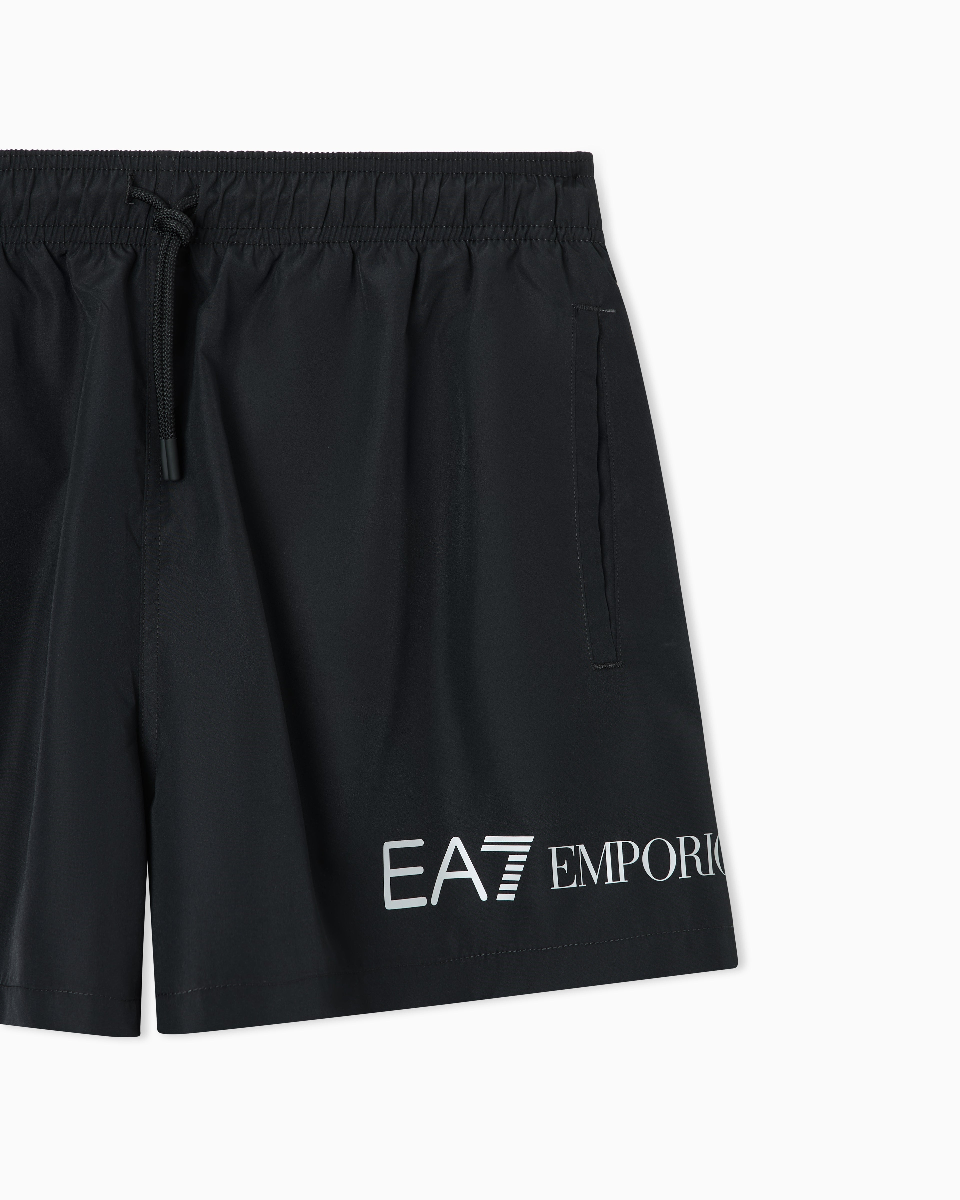 EA7 Swimsuit in technical fabric