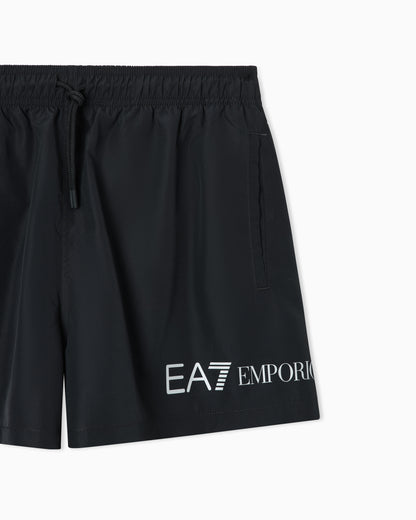 EA7 Swimsuit in technical fabric