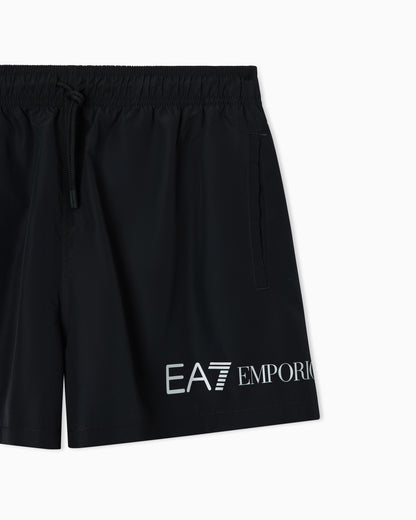 EA7  swim trunks with logo
