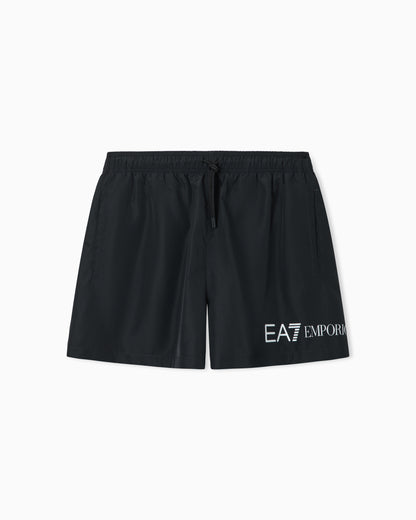 EA7 Swimsuit in technical fabric