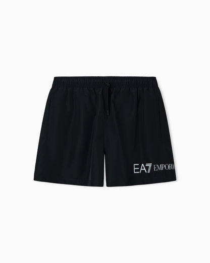 EA7  swim trunks with logo
