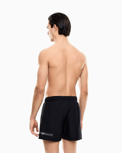 EA7  swim trunks with logo