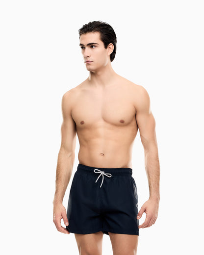EA7 Logo Series swim trunks