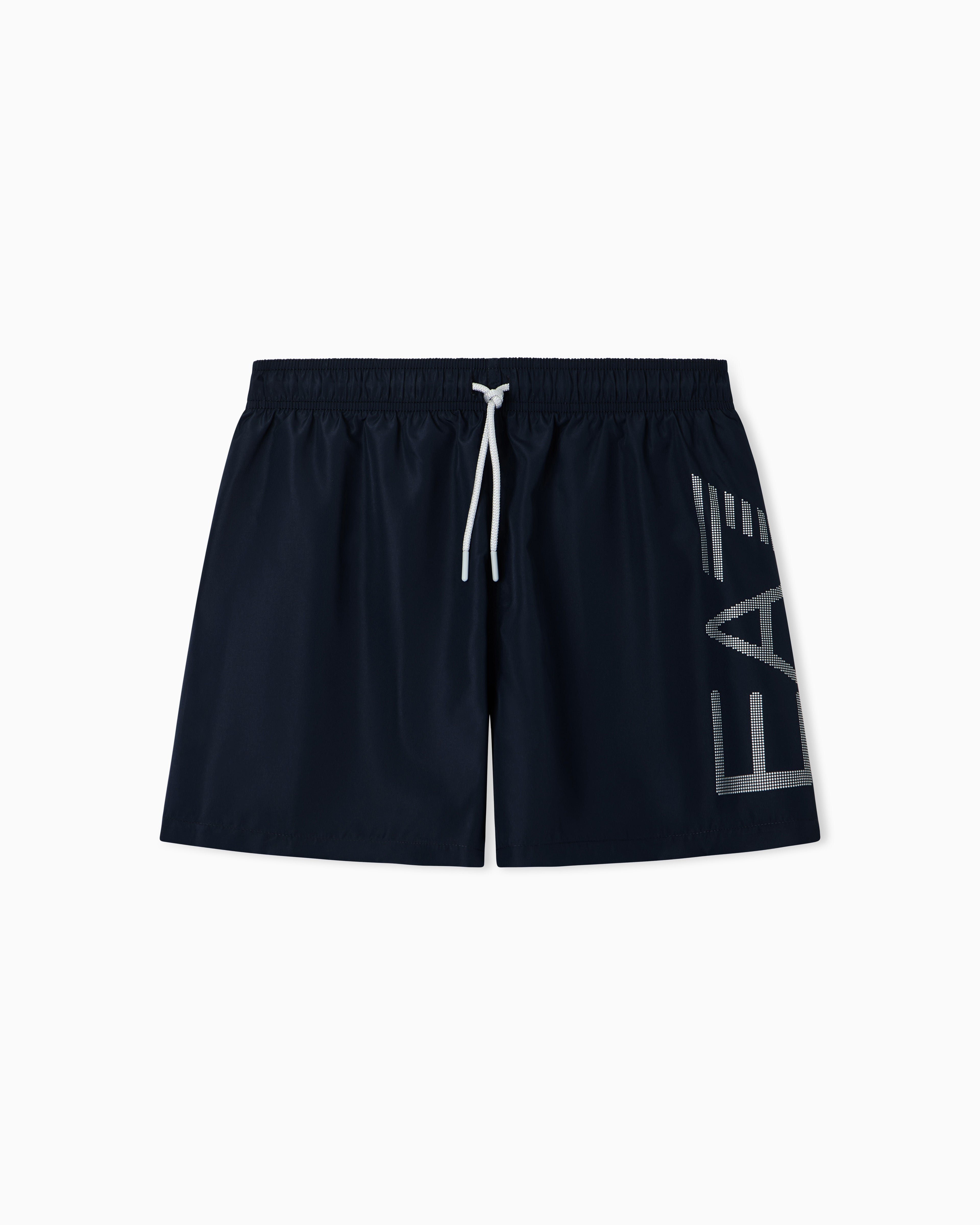 EA7 Logo Series swim trunks