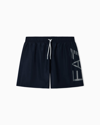 EA7 Logo Series swim trunks