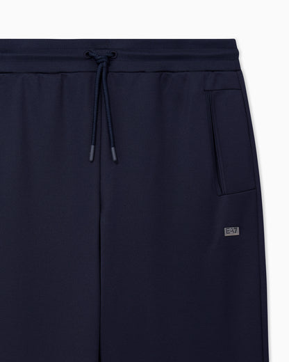EA7 Slim-fit trousers Lux Identity in jersey with elastane