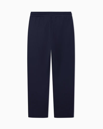 EA7 Slim-fit trousers Lux Identity in jersey with elastane