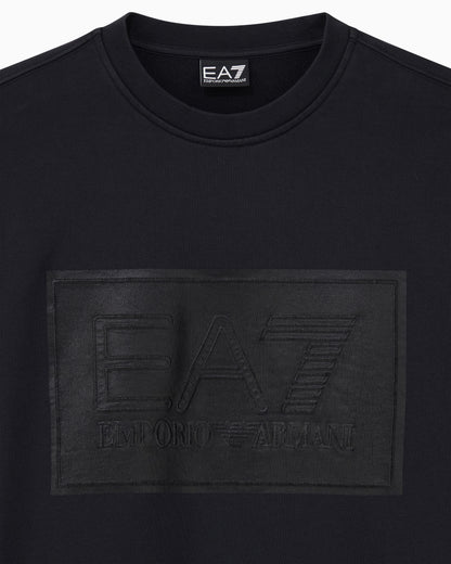 EA7 Sweatshirt oversized in cotton jersey