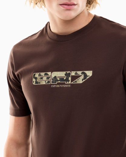 EA7 T-shirt Graphic Series regular fit cotton jersey