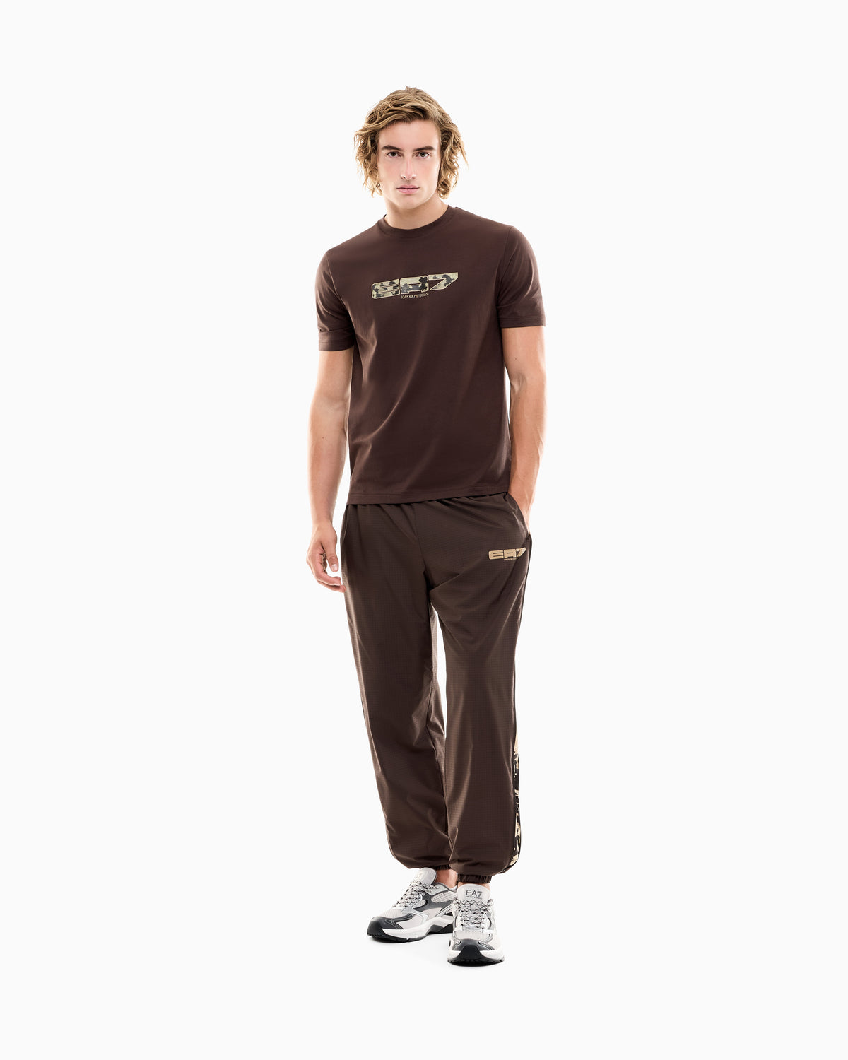 EA7 T-shirt Graphic Series regular fit cotton jersey