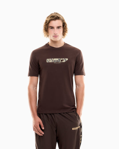 EA7 T-shirt Graphic Series regular fit cotton jersey