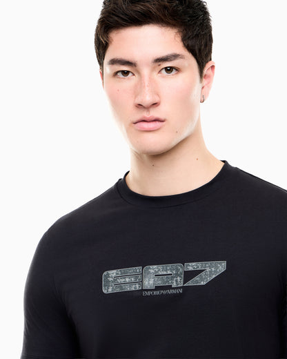 EA7 T-shirt Graphic Series regular fit cotton jersey