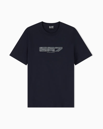 EA7 T-shirt Graphic Series regular fit cotton jersey