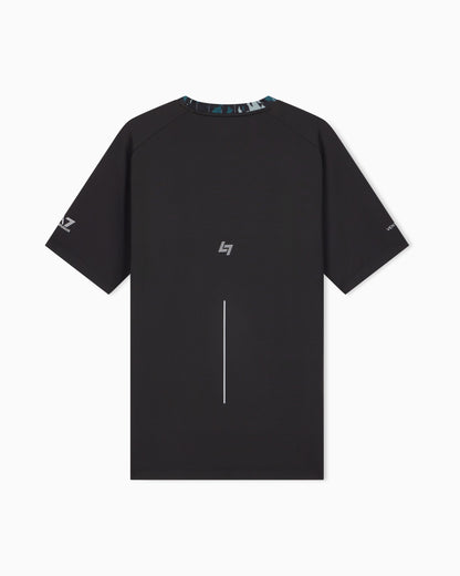 EA7 Slim fit jersey t-shirt Ventus 7 with allover graphic
