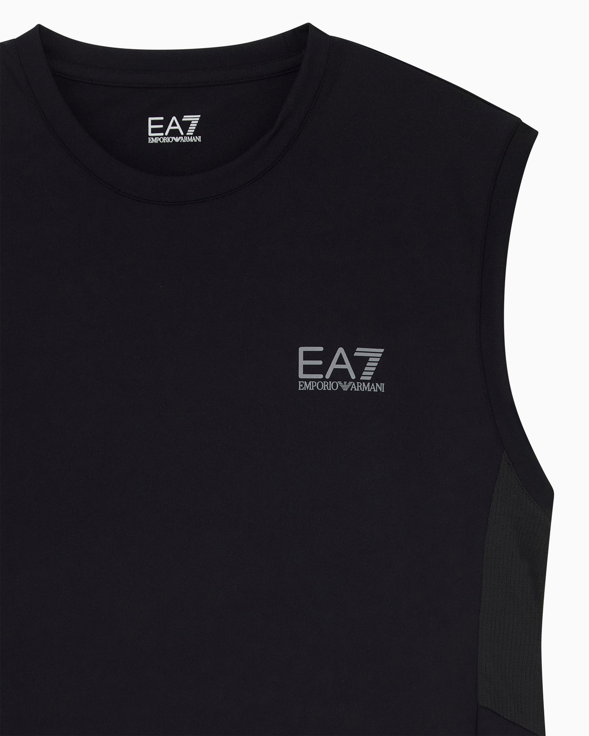 EA7 Tank Vigor 7 slim fit in technical fabric with elastane