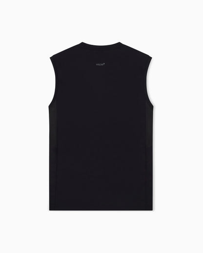 EA7 Tank Vigor 7 slim fit in technical fabric with elastane