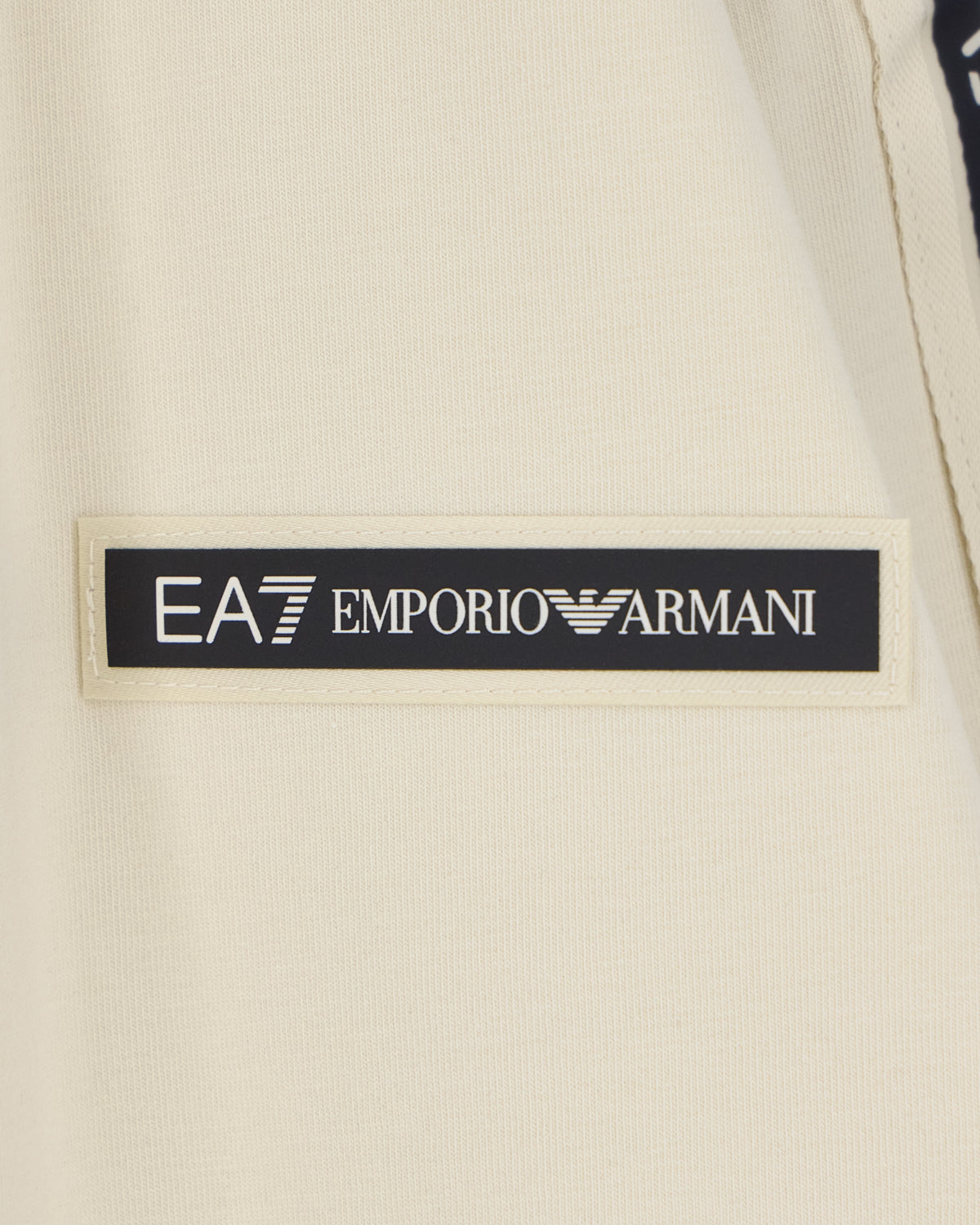 EA7 Regular fit polo shirt Logo Series in stretch cotton jersey