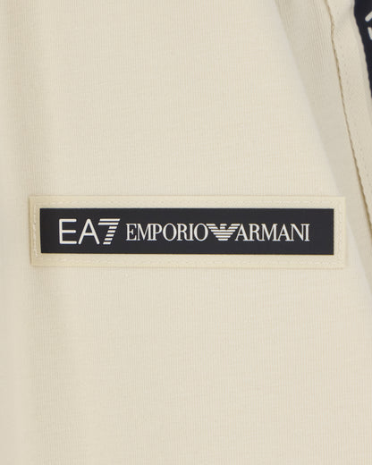EA7 Regular fit polo shirt Logo Series in stretch cotton jersey