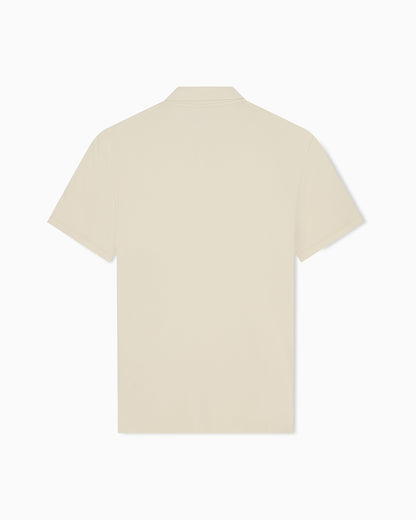 EA7 Regular fit polo shirt Logo Series in stretch cotton jersey