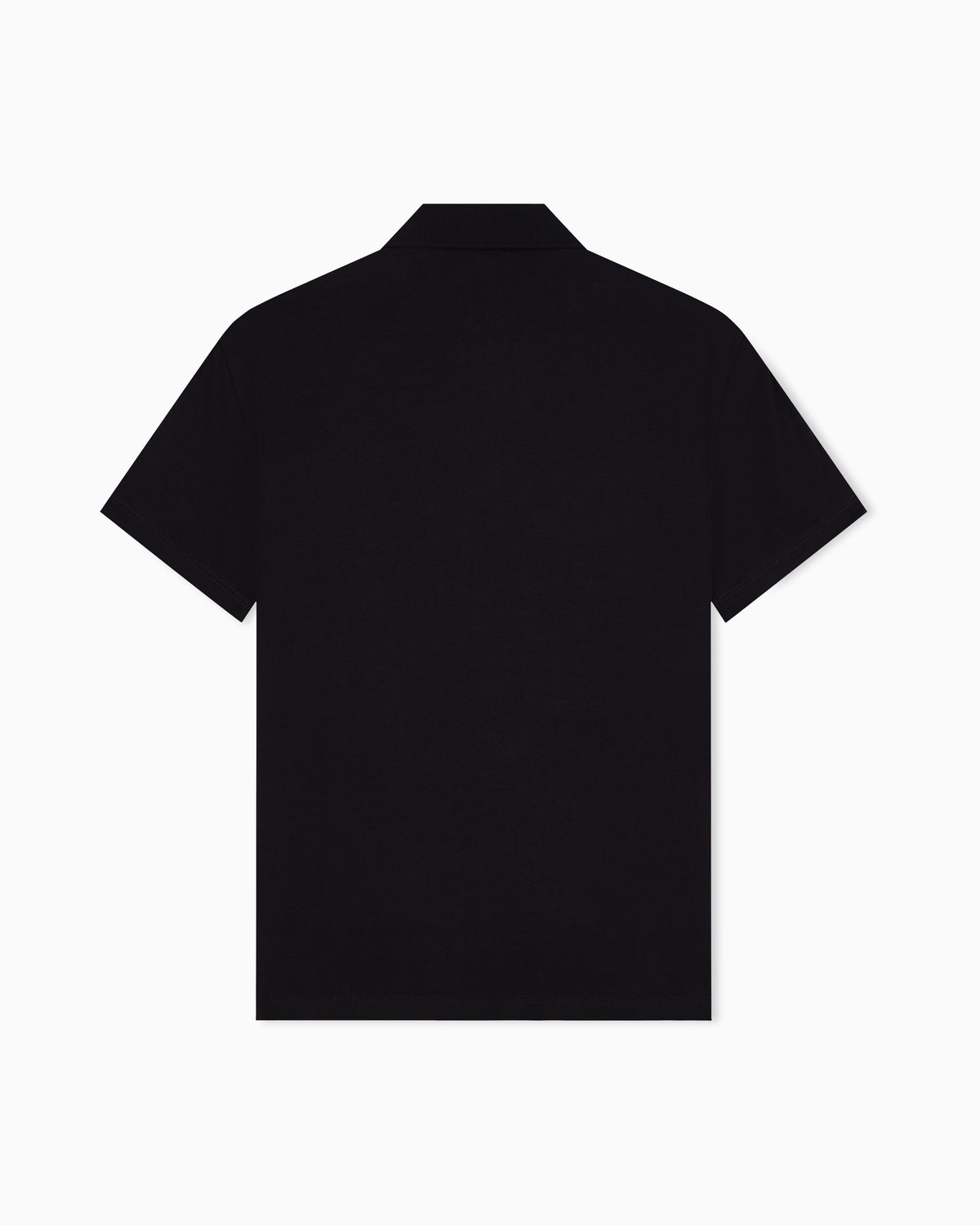 EA7 Regular fit polo shirt Logo Series in stretch cotton jersey